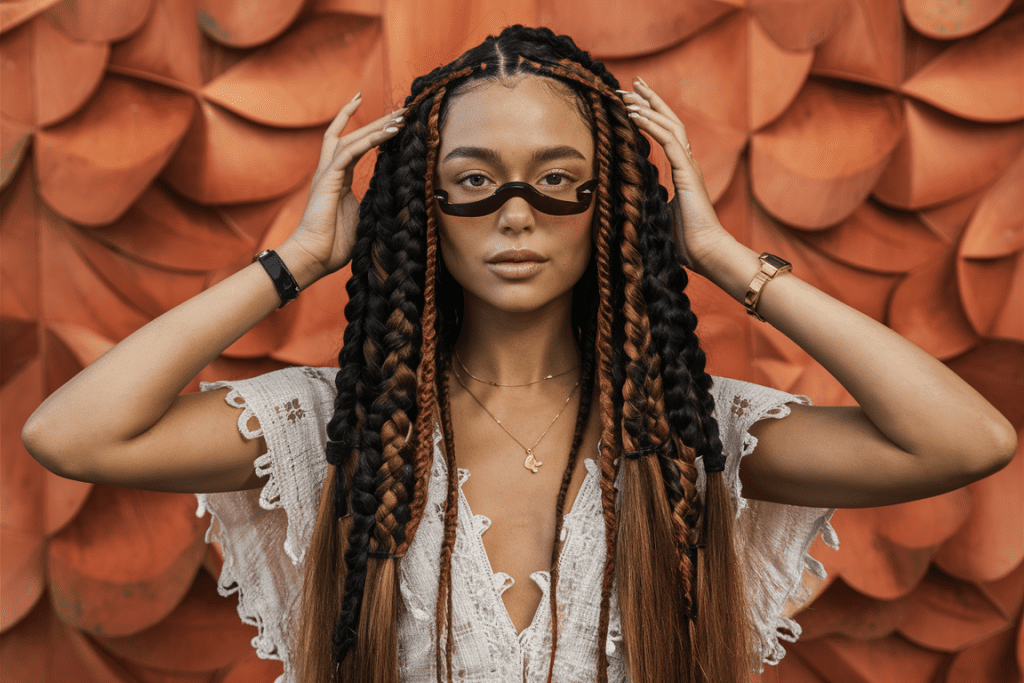 Average Price for Bohemian Knotless Braids