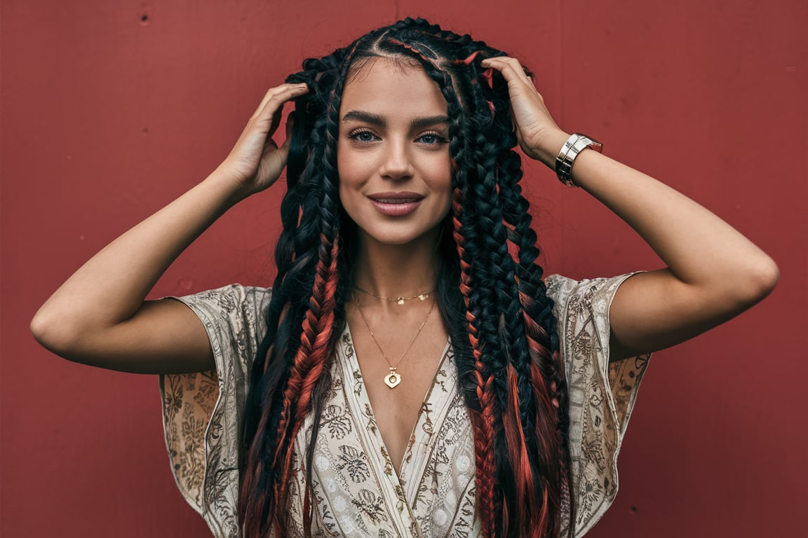 Can You Use Human Hair For Bohemian Box Braids