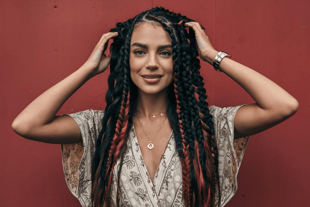 Average Price for Bohemian Knotless Braids