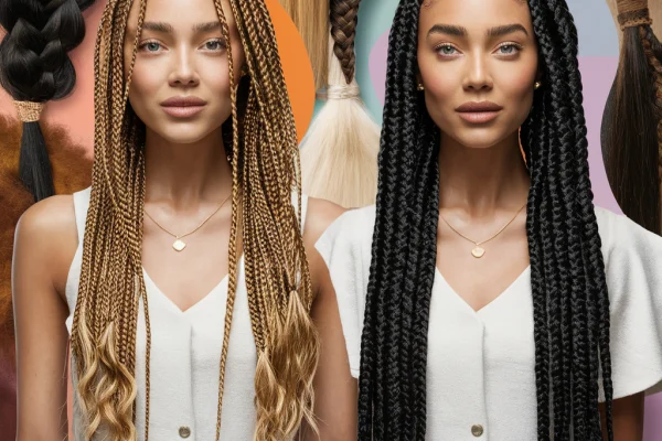 Bohemian Knotless Braids vs. Traditional Braids: What’s the Difference?