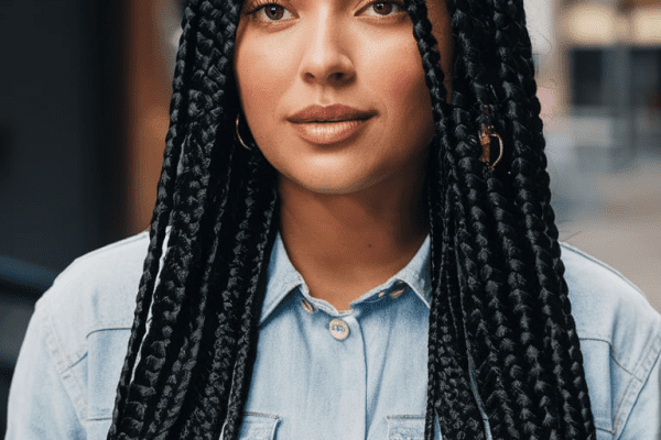 Difference Between Bohemian Box Braids and Bohemian Knotless Braids