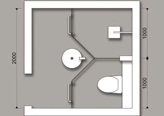 Standard Sizes of Rooms and Areas in a Home