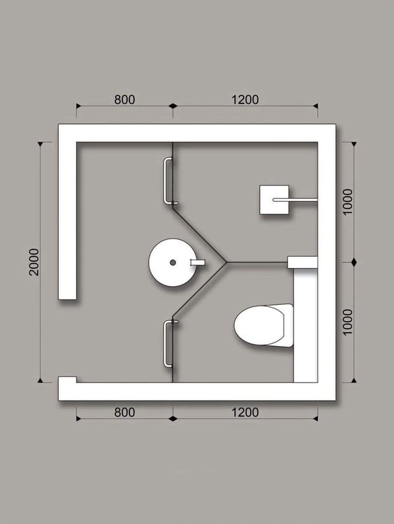 Standard Sizes of Rooms and Areas in a Home