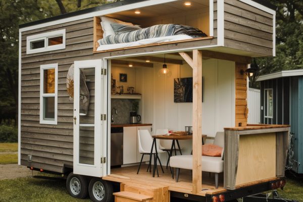 Tiny House Design Tricks to Try in Your Full-Sized Homes