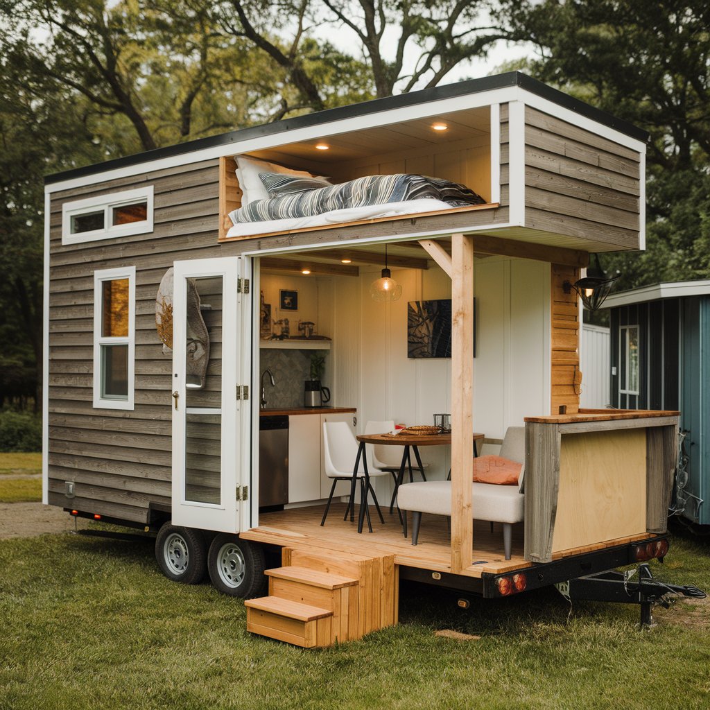 Tiny House Design Tricks to Try in Your Full-Sized Homes