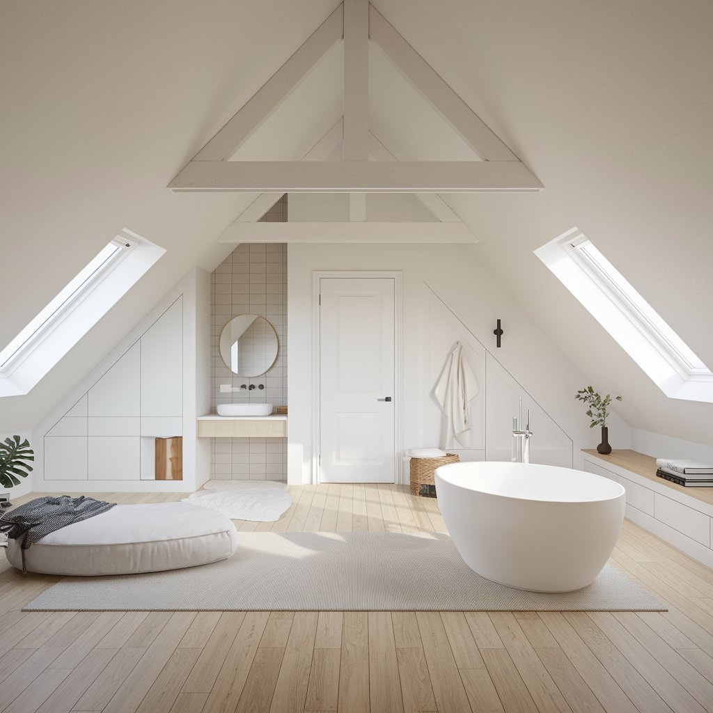 Loft Conversion with Ensuite Ideas