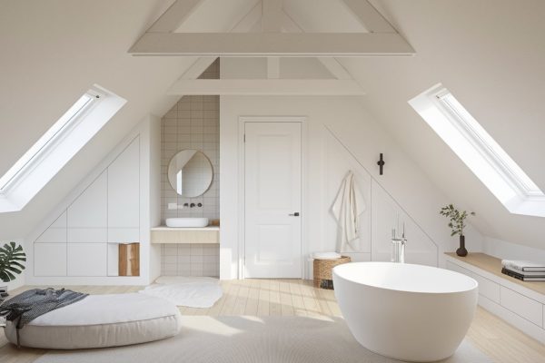 Loft Conversion with Ensuite Ideas