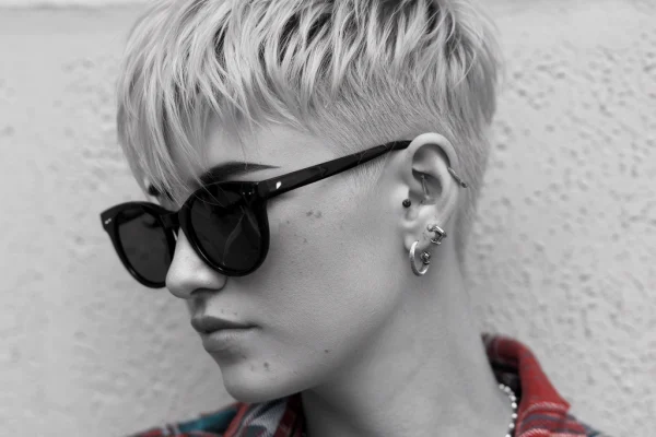 20 Bold and Stylish Short Fade Haircuts for Women