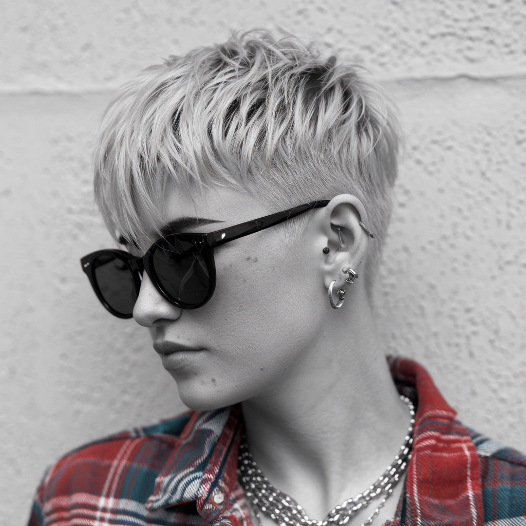 20 Bold and Stylish Short Fade Haircuts for Women