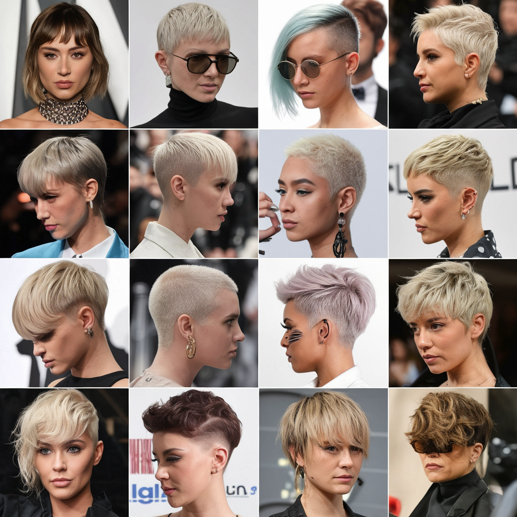 20 Bold and Stylish Short Fade Haircuts for Women