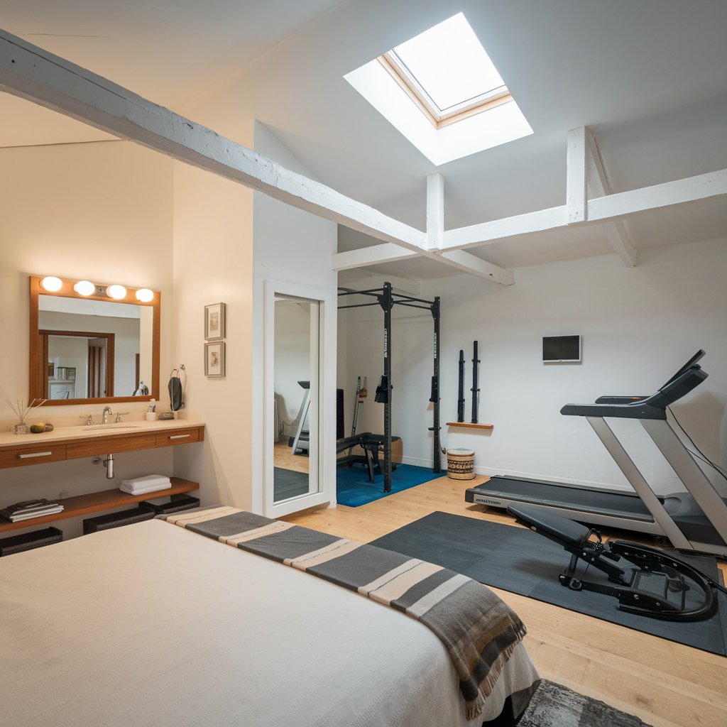 Loft Conversion with Ensuite Ideas