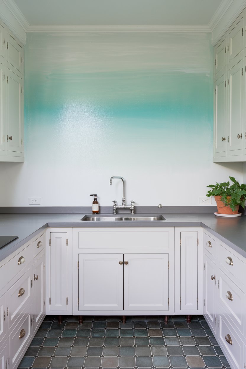 Kitchen Backsplash Ideas Using Paint