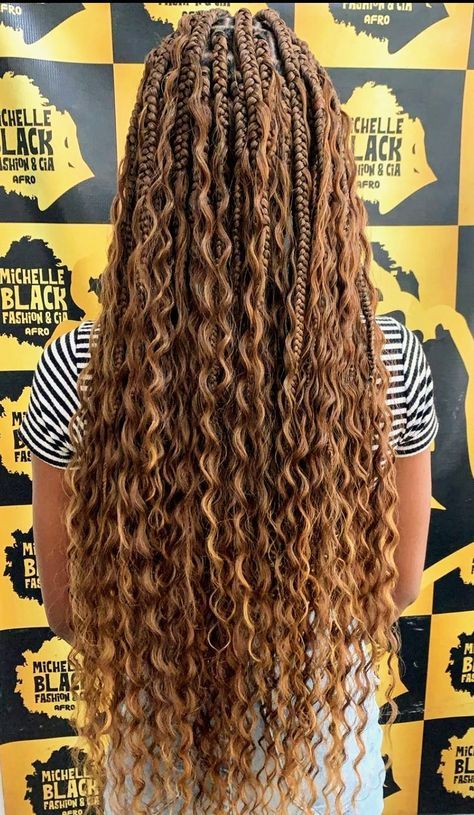 Bohemian Feed-In Braids with Ponytails 