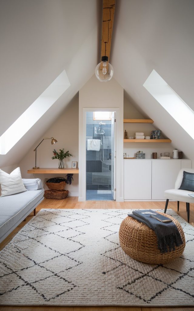 Loft Conversion with Ensuite Ideas