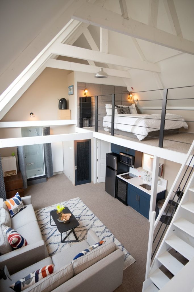 Open Plan Loft Conversion