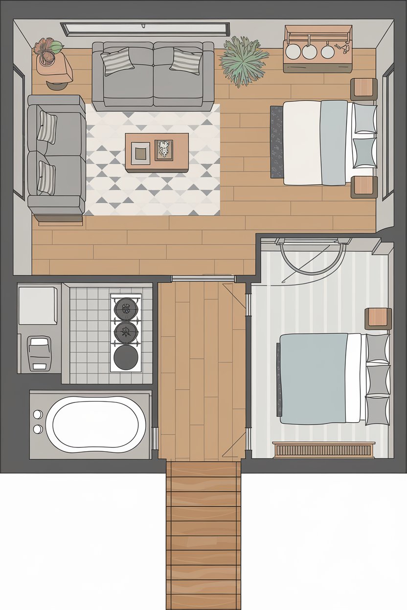 Loft Conversion Layout Floor Plans Ideas