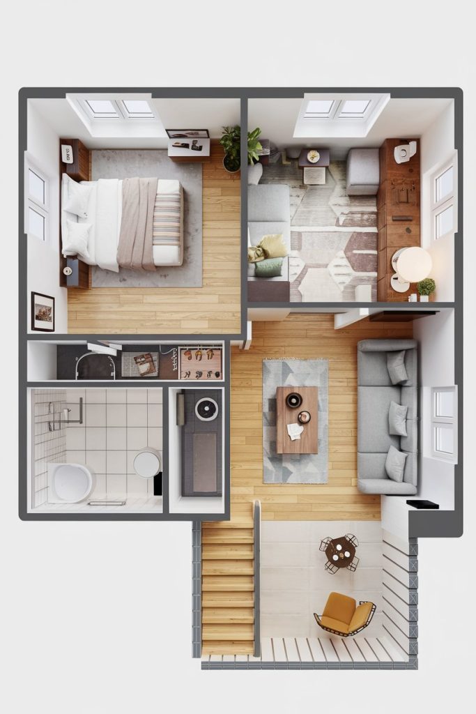 Loft Conversion Layout Floor Plans Ideas