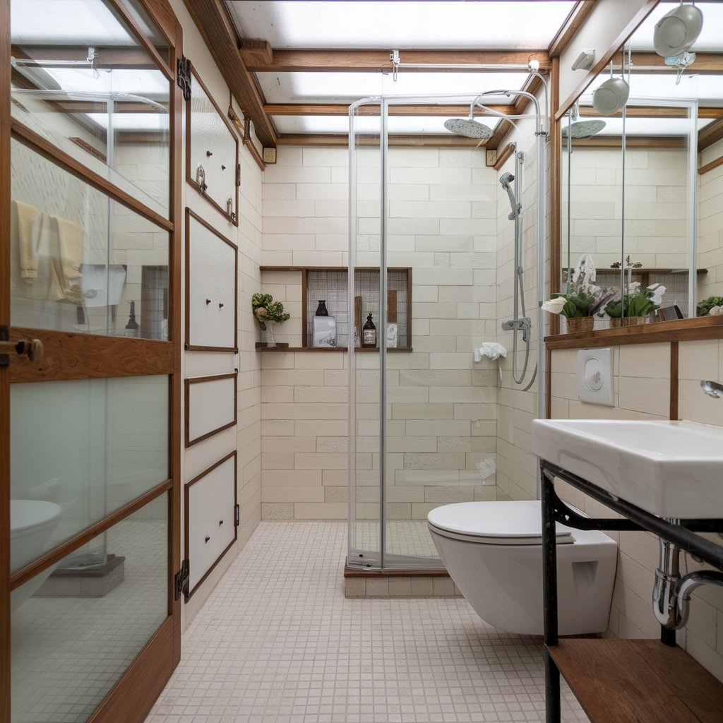  Modern Minimalist Wet Room