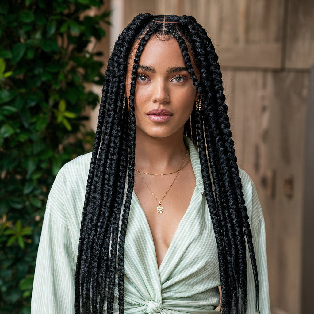 What Is The Difference Between Goddess And Bohemian Box Braids?