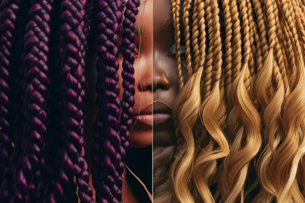 What Is The Difference Between Goddess And Bohemian Box Braids?