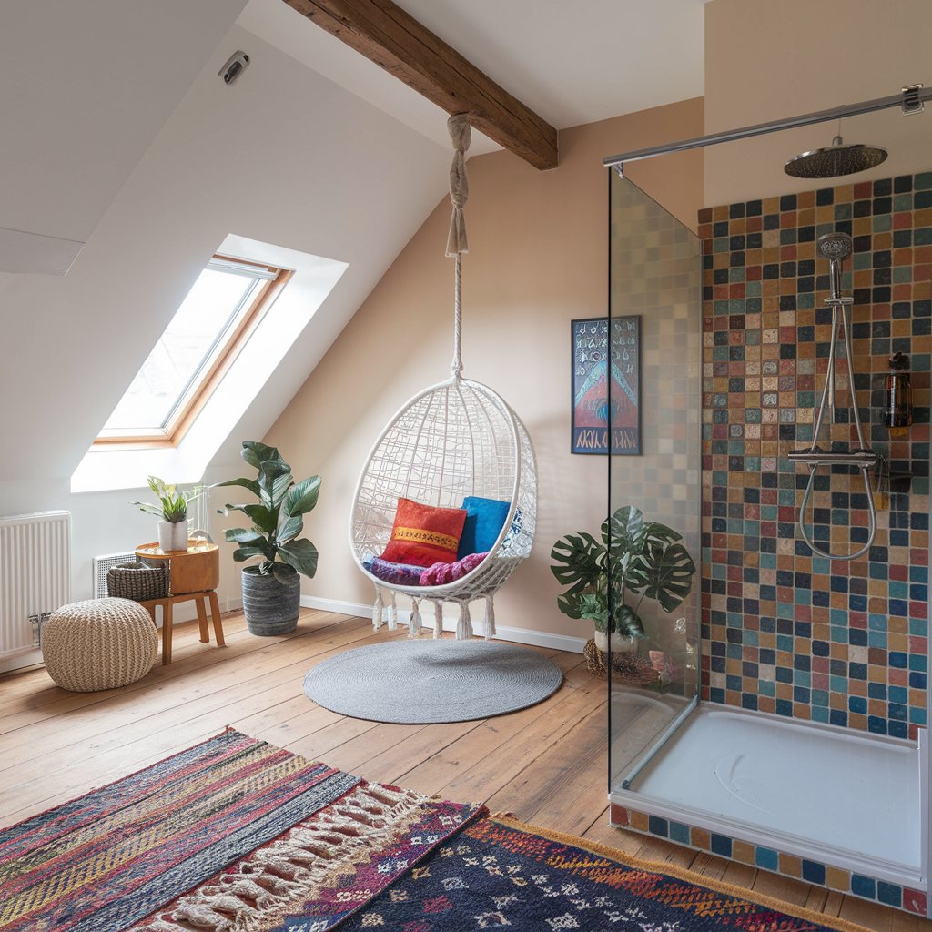 Loft Conversion with Ensuite Ideas