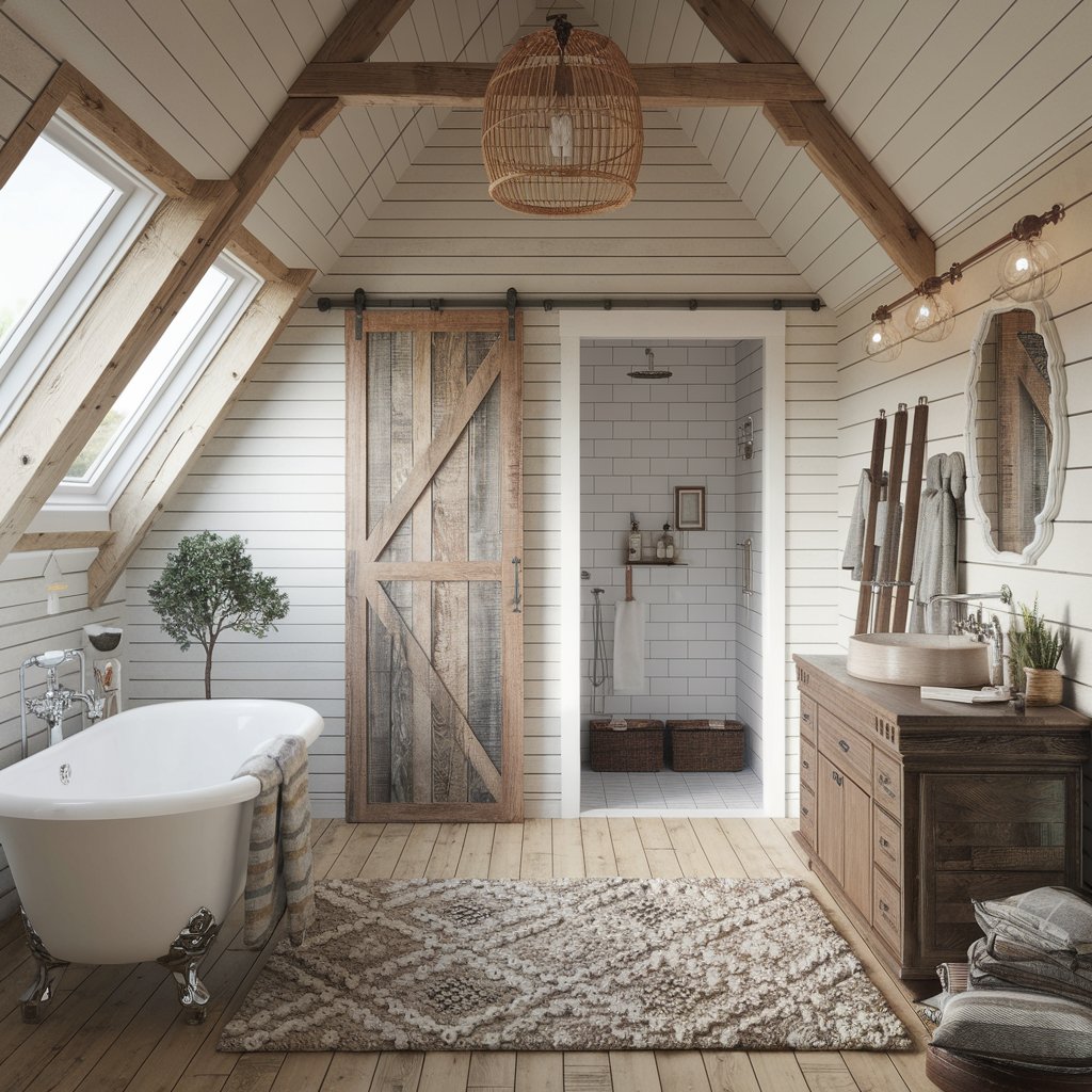 Loft Conversion with Ensuite Ideas