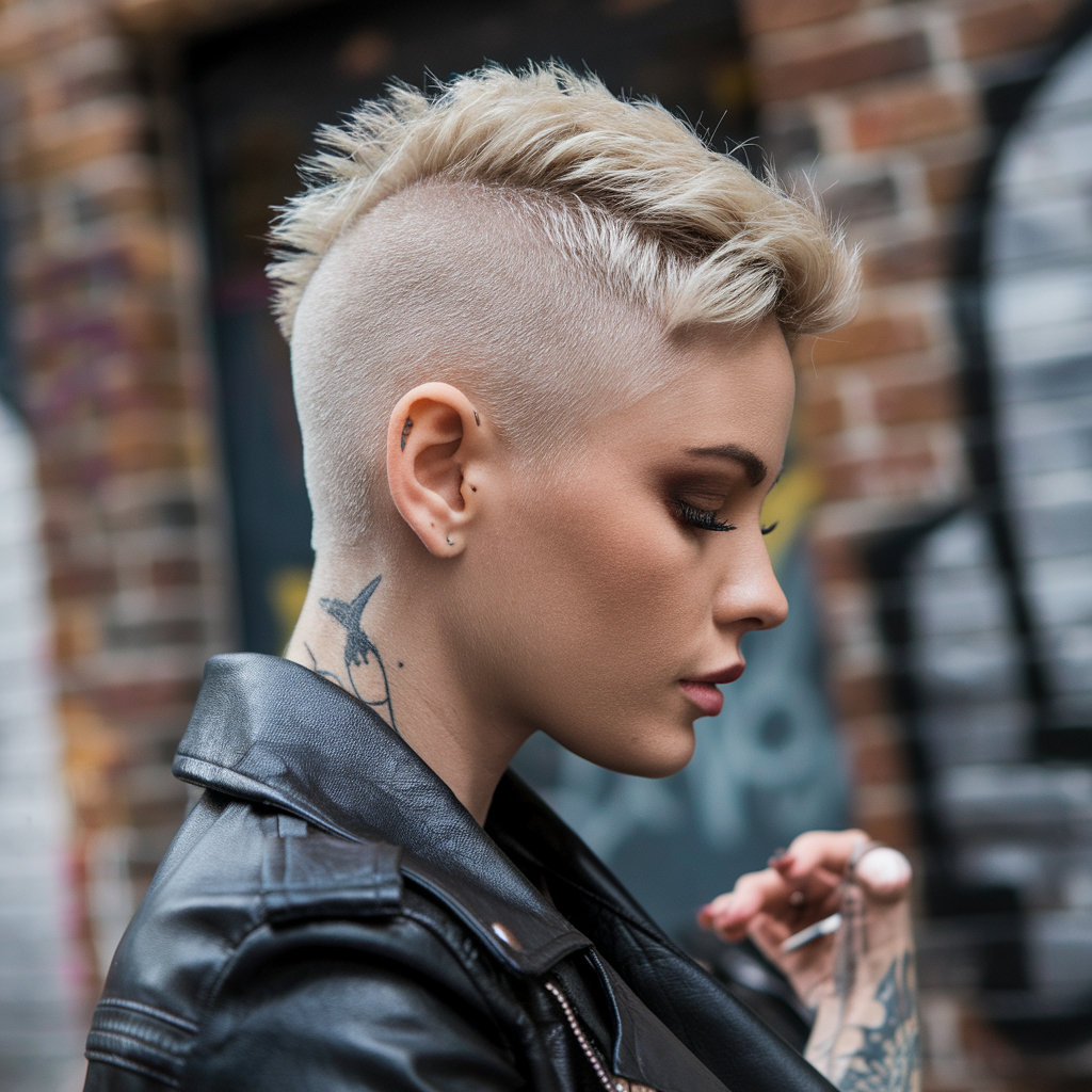 20 Bold and Stylish Short Fade Haircuts for Women