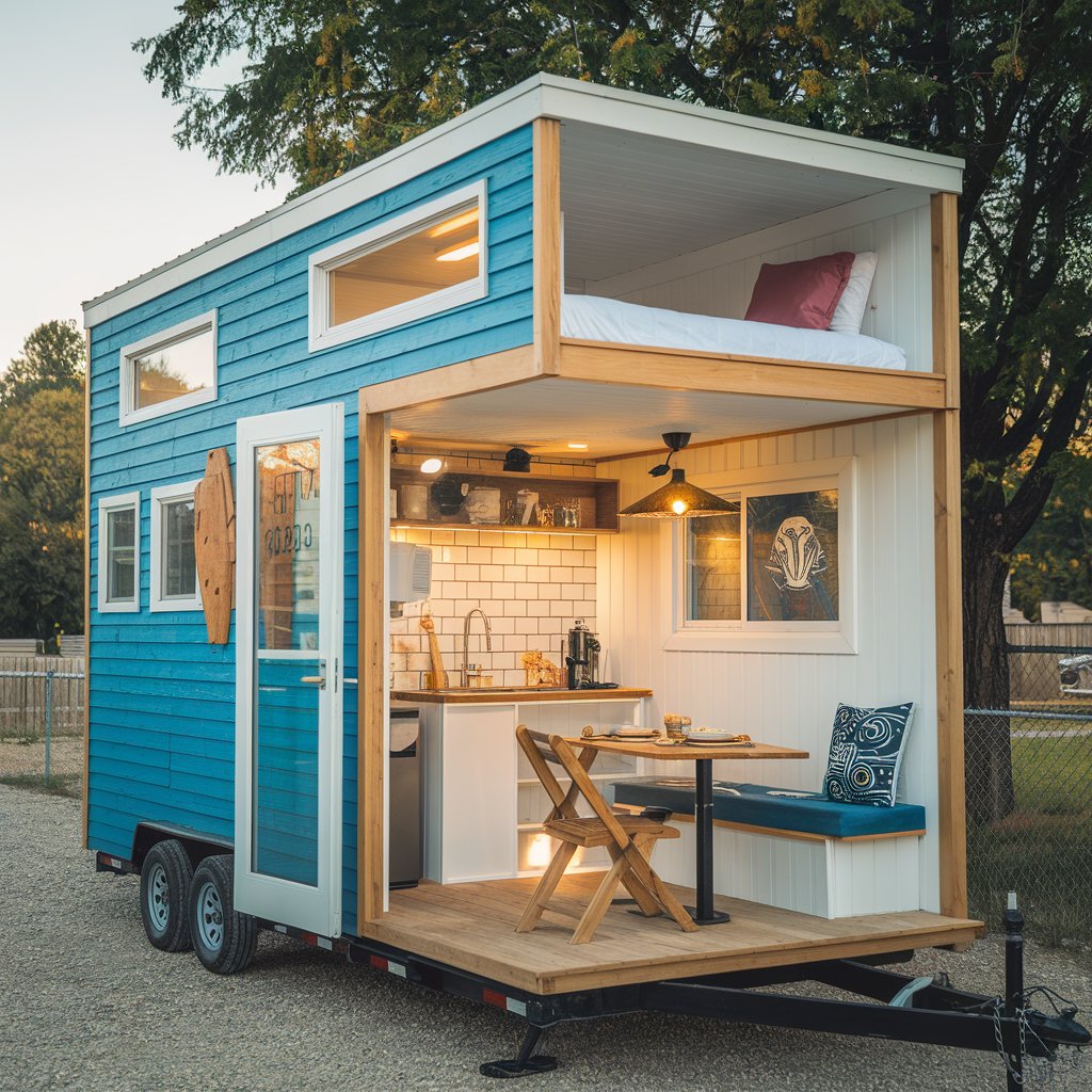 Tiny House Design Tricks to Try in Your Full-Sized Homes