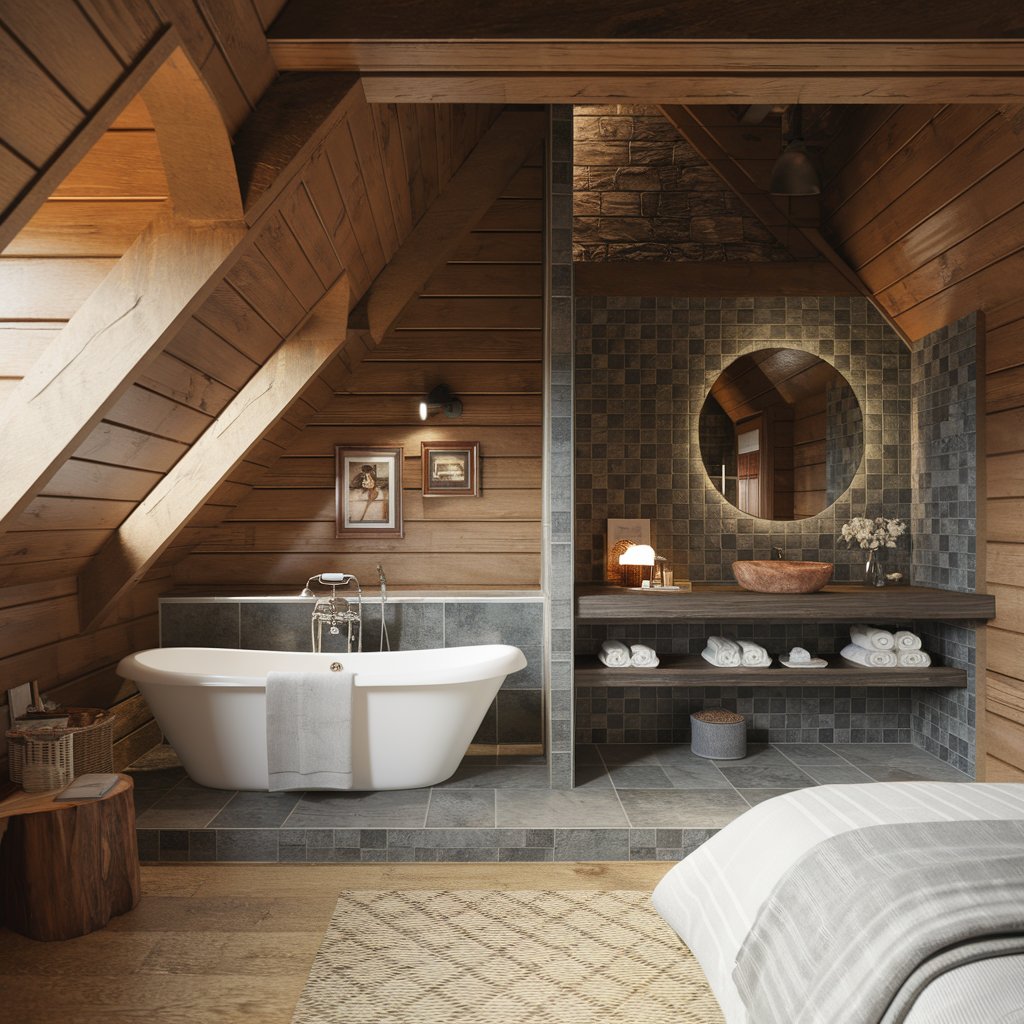 Loft Conversion with Ensuite Ideas