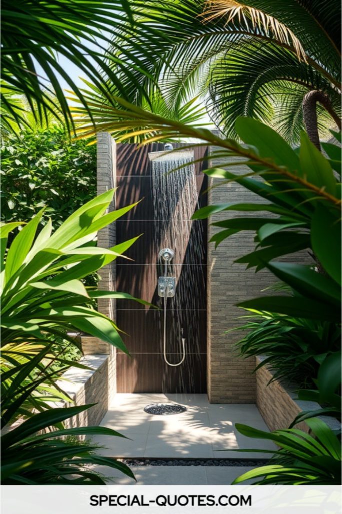 27 Unique Outdoor Garden Shower Ideas for Your Home in 2024 3 Home Open Outdoor Garden Shower Ideas