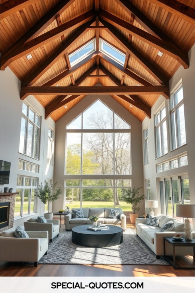  Vaulted Ceiling Living Room Ideas 