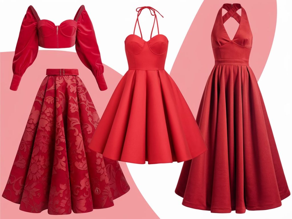 31 Best Red Hoco Dresses