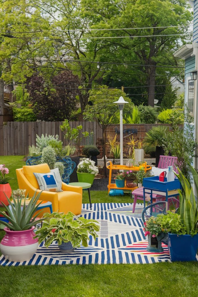 Vibrant Outdoor Patio Decorating Ideas to Enliven Your Backyard