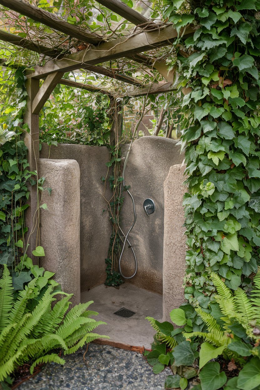 Home Open Outdoor Garden Shower Ideas That Are Totally Unique