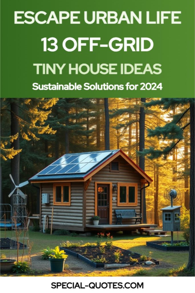 Homestead Tiny House Off Grid_ Your Ultimate Guide for 2024