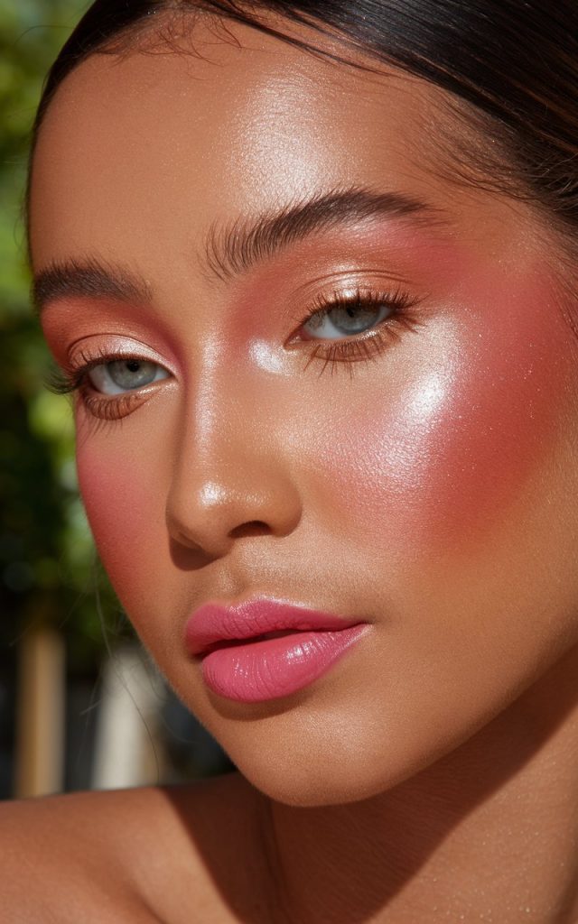 Makeup Dewy Summer Glow