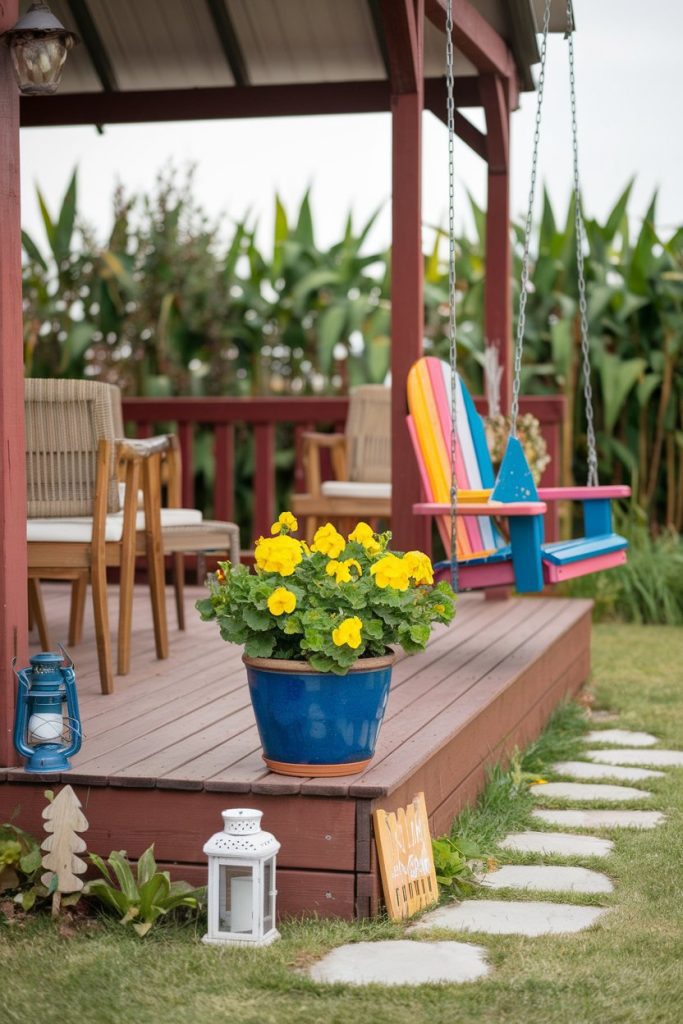 Vibrant Outdoor Patio Decorating Ideas to Enliven Your Backyard