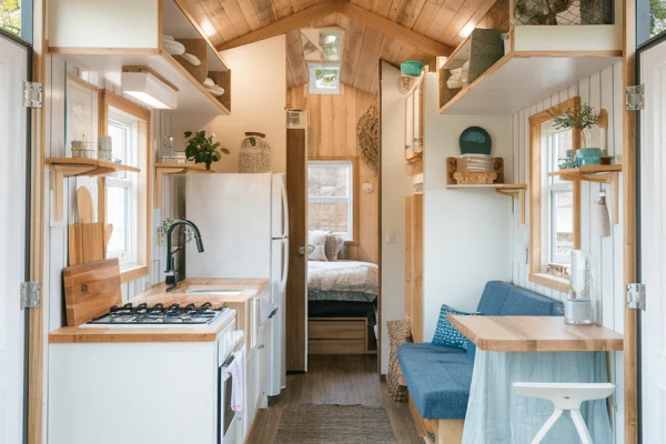 homestead tiny house off grid 3