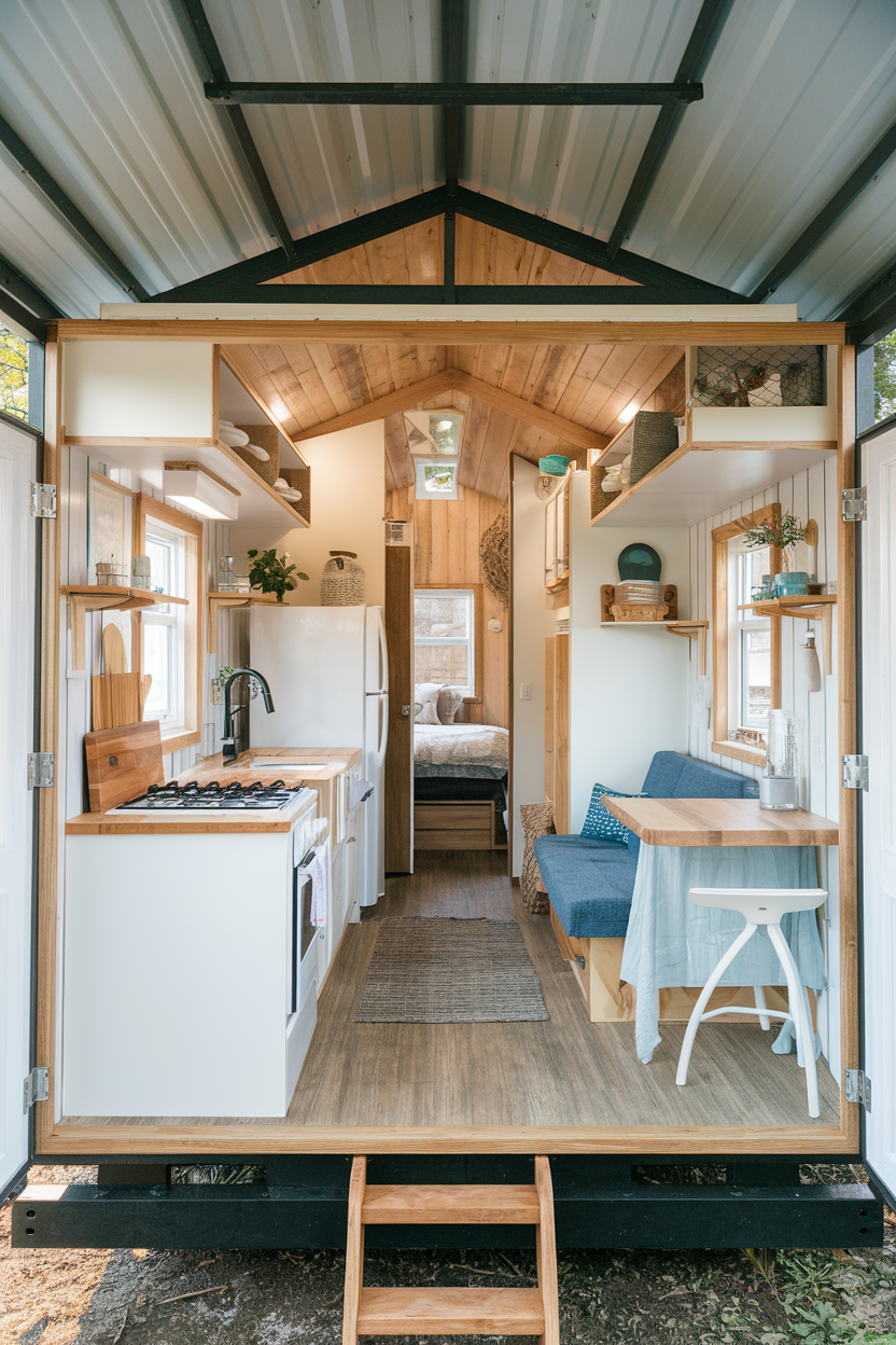 homestead tiny house off grid 3