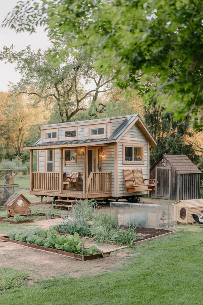 homestead tiny house off grid 3