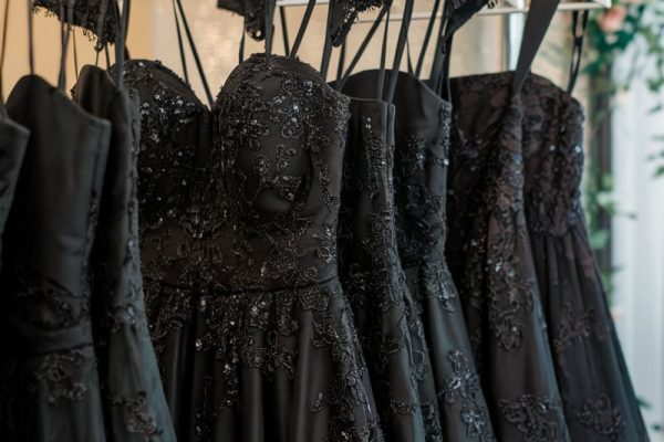 21 Stunning Black Hoco Dresses You’ll Obsess Over