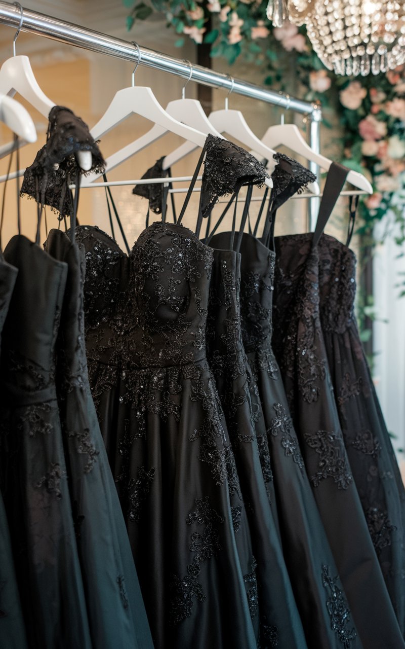 21 Stunning Black Hoco Dresses You’ll Obsess Over