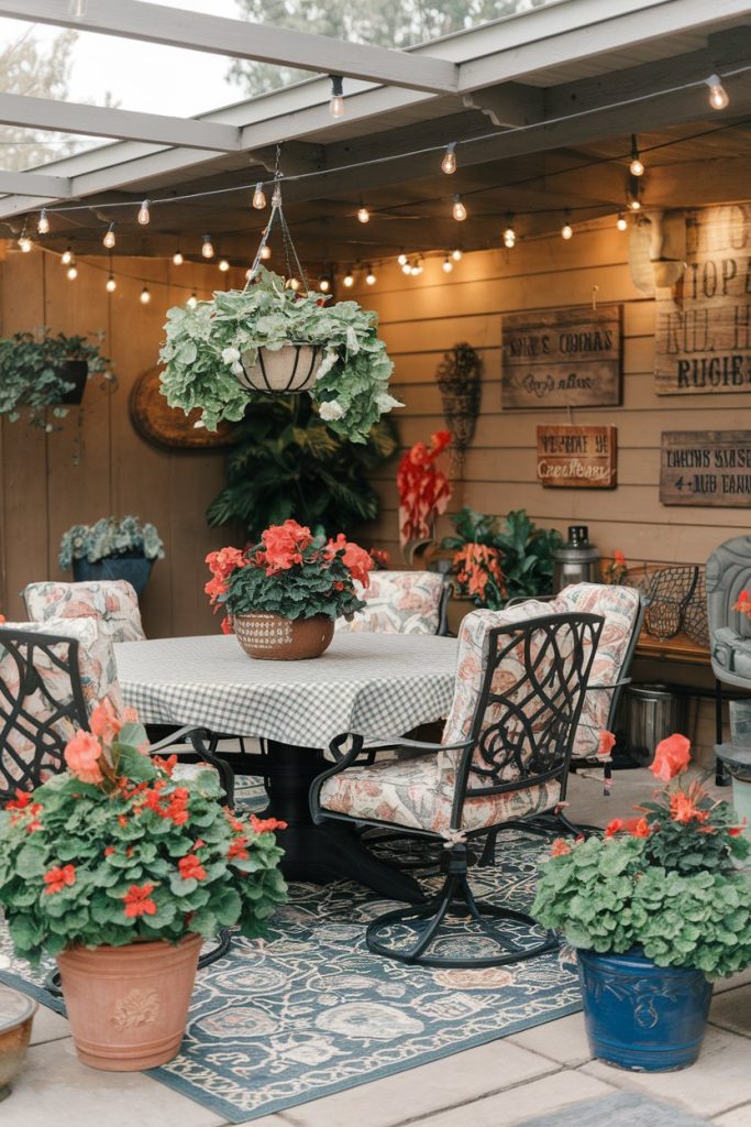 Vibrant Outdoor Patio Decorating Ideas to Enliven Your Backyard