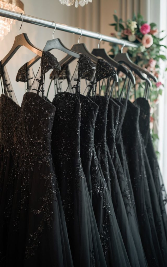 21 Stunning Black Hoco Dresses You’ll Obsess Over