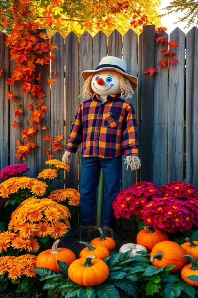 13 Charming Scarecrow Ideas for Fall Gardens DIY Scarecrow Ideas