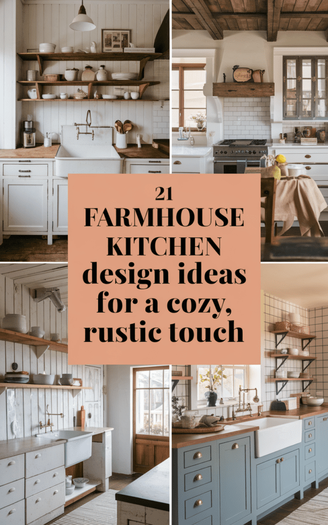 a collage of four farmhouse kitchen design ideas e bNtKDUITTCmp1L6yRwSrGA MOhS JEUToSWSuLF9MFkUA