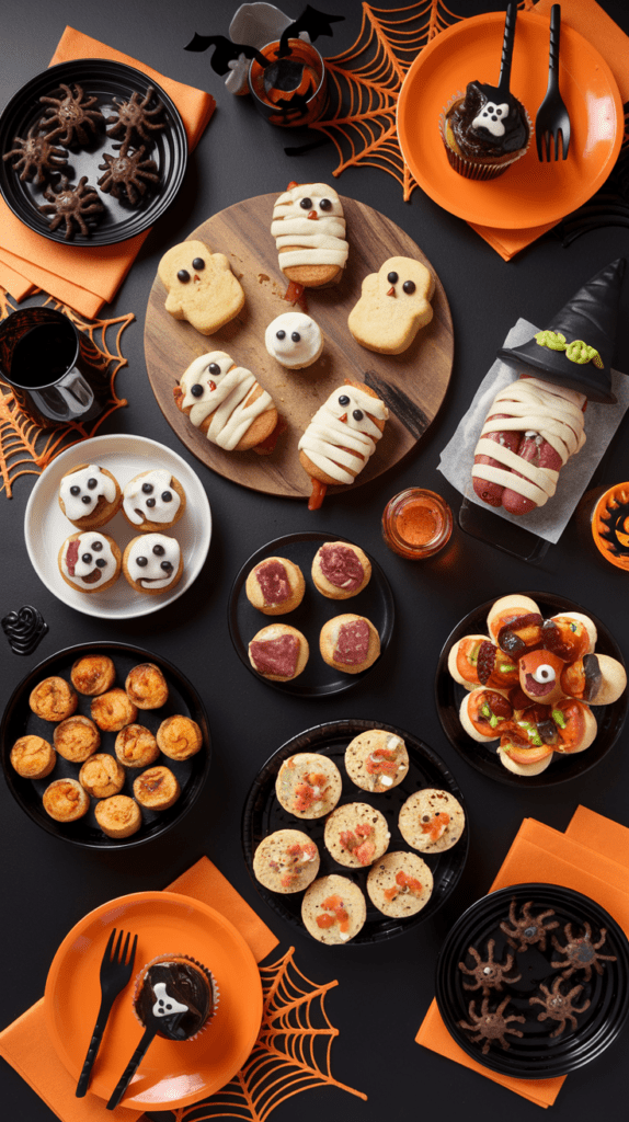 21 Spooktacular   Easy Halloween Finger Foods to Thrill Your Party Guests