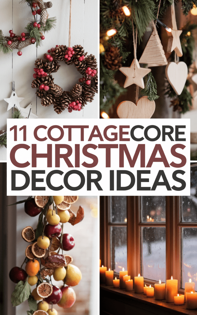 Cottagecore Christmas Decor Ideas