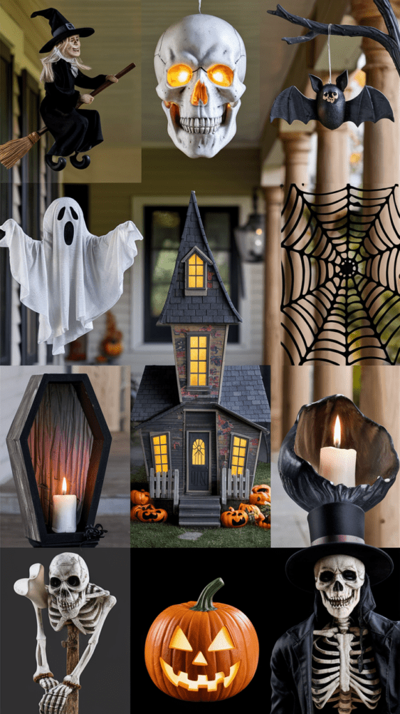 Scary Halloween Decorations for a Frightfully Fun Home