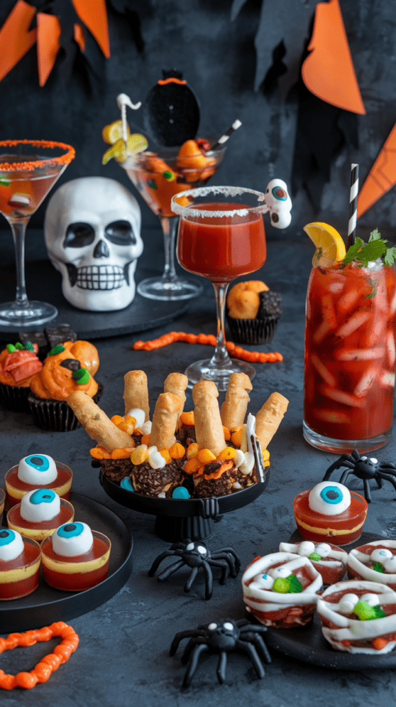 21 Spooktacular   Easy Halloween Finger Foods to Thrill Your Party Guests